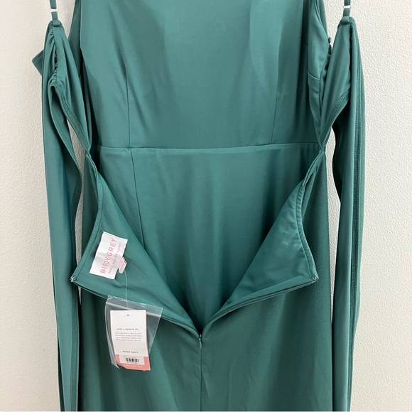 Birdy Grey | Long Green Formal Dress - Picture 5 of 13
